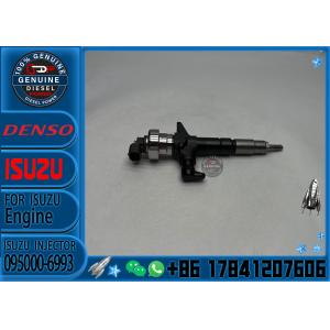 Common Rail Injector 095000-6990 095000-6993 8-98011605-1 8980116051 For Isuzu D