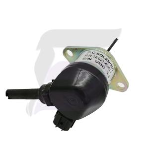 Buy cheap 1A021-60017 12v shut off solenoid For Kubota Engine V2003 V2203 V2403 from wholesalers