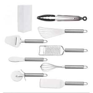 Buy cheap Multipurpose Stainless Kitchen Utensil Set Nonmelting Rustless 8 Piece from wholesalers