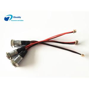 Buy cheap Custom Power Cables Lemo 0B 2 Pin Socket To  Camera Cables from wholesalers