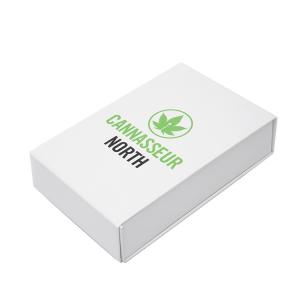 Customized Paper Small Magnetic Gift Box Packaging With Custom Logo