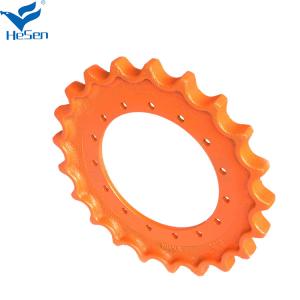 Buy cheap Kobelco Excavator Drive Sprocket 2404N271 For SK100 SK100-3 SK110 SK120 from wholesalers