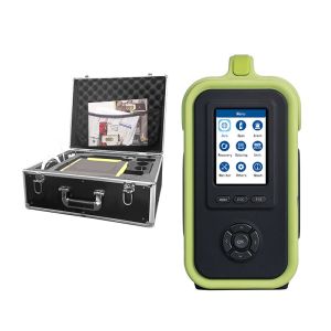 Buy cheap Portable Gas Analyzer with 1100°C Flue Gas Detection from wholesalers