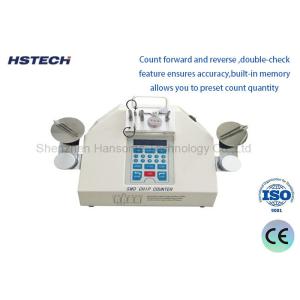 Buy cheap Full Automatic SMD Component Reel Counter with Label Printer & Button Control Leak Detection from wholesalers