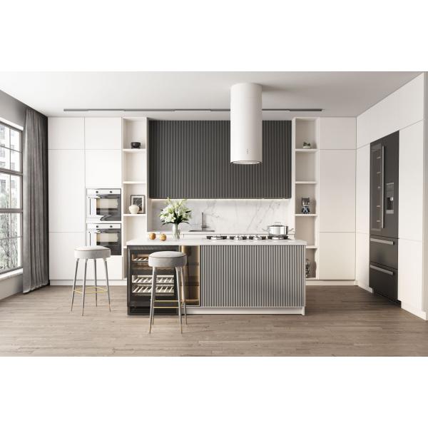 Quality Customized Kitchen Cabinet with Quartz Granite Marble Countertop for sale