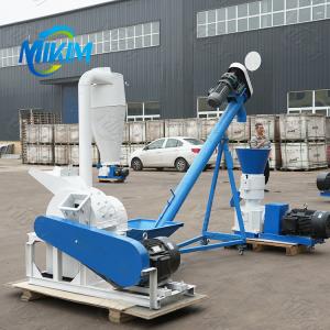 Buy cheap ISO Biomass Wood Pellets Machine 22KW 400kg/ H from wholesalers