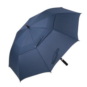 China Promotional Pongee 190T Double Layer Golf Rain Umbrella on sale