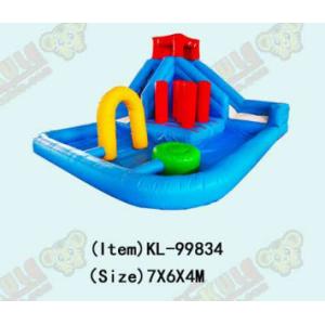 Buy cheap Children Fun Park Inflatable Giraffe Animals Slide For Rentals from wholesalers