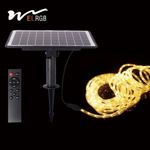 Buy cheap IP65 IP67 Solar Powered Led Strip Lights Outdoor 6500K Solar Led Rope from wholesalers