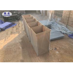 Buy cheap Army Using Barrier Defence Hot Dipped Galvanized Craft After Welding from wholesalers