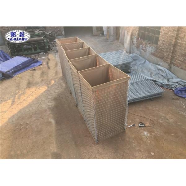 Buy cheap Army Using Barrier Defence Hot Dipped Galvanized Craft After Welding from wholesalers