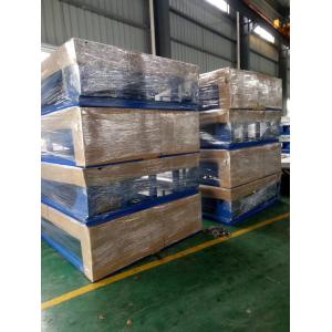 Yard Ramp Lip Dock Leveler 6T 10T Capacity Hydraulic Loading Dock Ramps IP54 For