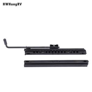 Buy cheap Car Seat Slider Kit to Add Sliding Functionality to Seat Mount Auto Seat Slider Brackets Black Steel Function General Seat 315mm from wholesalers