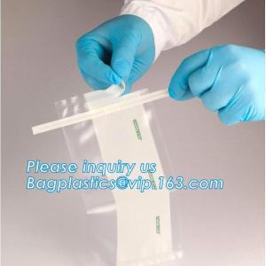Buy cheap Sterile Sampling Bag, TWIRL'EM | Labplas, Sampling Bags, Regular Tabs, Sterile, Sterile Sampling Bag for Stomacher Lab from wholesalers