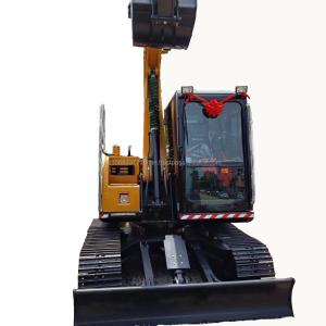 Buy cheap SANY SY75C Excavator in and Excellent Working Condition with Durable Construction from wholesalers