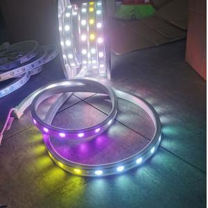 Buy cheap 24V Rgb Dmx 3 In 1 Led Wall Washer Lights Indoor 24smd/M RGBW from wholesalers