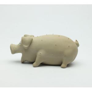 Buy cheap commercial PIG squeeze squeaky dog latex toy with sound from wholesalers