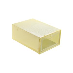 Buy cheap Dustproof Polypropylene Shoe Stackable Plastic Storage Boxes 18L from wholesalers