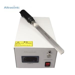 28kHz Ultrasonic Food Cutting Machine , Ultrasonic Cake Cutter Stable Parameters