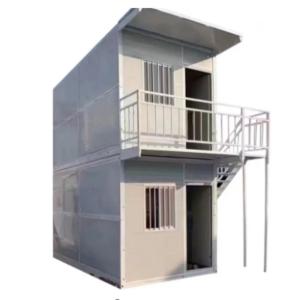 Buy cheap Modern Modular Storage Shopping Two Story Galvanized Steel Prefab Container House from wholesalers