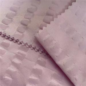 Buy cheap Seersucker Polyester Microfiber Fabrics 75DX150D 140 Gsm 150CM Anti Bacteria product