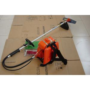 Buy cheap Lightweight Petrol Strimmer With Metal Blade , Long Reach Petrol Hedge Trimmer from wholesalers