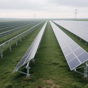 Buy cheap Engineering-Grade Ground-Mounted Solar PV Racking High-Stability Design Suitable for Large-Scale Solar Power Plant Construction Need from wholesalers