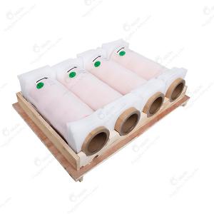 Buy cheap Lithium Battery Materials Conductive Carbon Coated Copper Foil from wholesalers