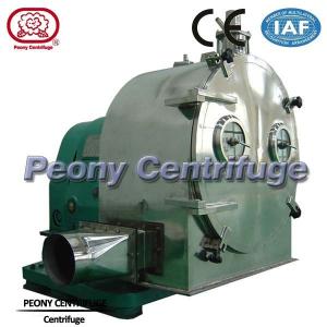 PWC Pusher Centrifuge / Spiral Discharging Filtrating Equipment For Suspension