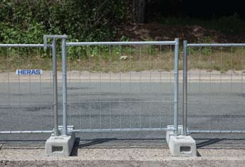 Buy cheap M100 Pedestrian gate Heras 1000MM H from wholesalers