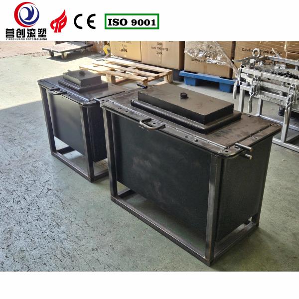 Quality Customized Rotational Molding Water Tank Stainless Steel Mold For Casting Mould for sale