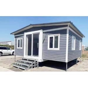 20ft or 40ft Steel Structue Frames Expandable Container House for Foldable