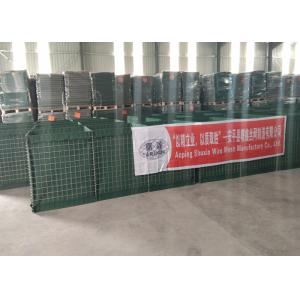Buy cheap Highly Anti Corrosion Hot Galvanized Hesco Bastion Barrier from wholesalers