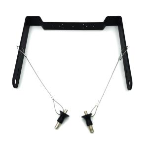 Buy cheap High Quality Quick Release Ball Lock Pin Standard Quick Release Pin Flat Head With Hollow Neck Button Handle Quick Release Ball Lock Pin Wholesale Flat Head With Hollow Neck Button Handle product