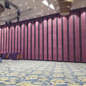 Buy cheap Folding Slid Easy Operable Office Customized 80 Style Aluminium Frame Chinese Foshan Partition Wall from wholesalers