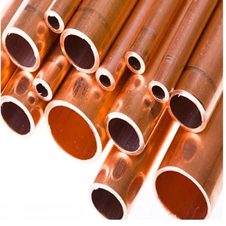 Quality Astm B280 Copper Pipe Tube Refrigeration Soft Temper 120mm High Acidity for sale