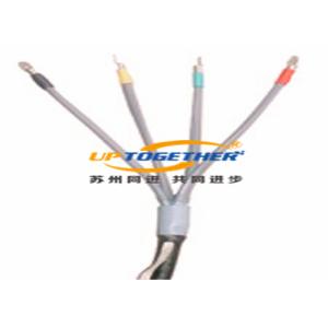 Grey Cold Shrink Termination Kit , Low Voltage Termination Kit TLS JLS