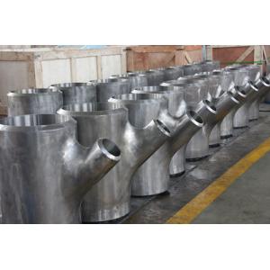 Buy cheap ASTM A815 WP S31803 lateral tee from wholesalers