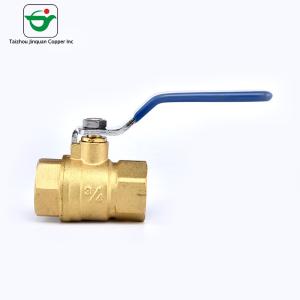 Buy cheap Medium Pressure FIP 1 Inch CW617N CuZn40Pb2 Mini Ball Valve from wholesalers