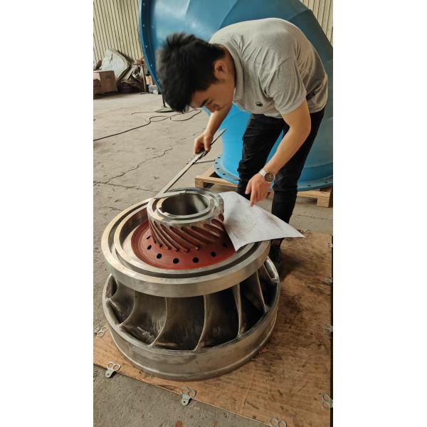 Buy cheap Stainless Steel Hydroelectric Turbine 3-10 Blades For Maximum Output And Durability from wholesalers