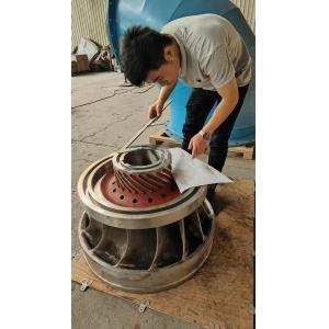 Buy cheap Stainless Steel Hydroelectric Turbine 3-10 Blades For Maximum Output And Durability from wholesalers