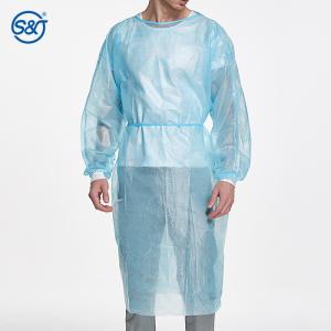 Buy cheap Visit Gowns Waterproof Disposable Lab Coat scrub suits from wholesalers