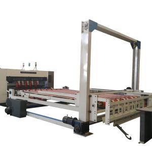 Buy cheap Middle Speed Printing Slotting Die Cutting Stacker Machine from wholesalers