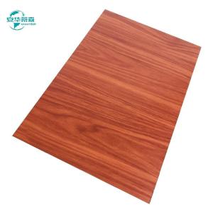 Buy cheap Elegant Woodgrain Fire Retardant ACP With 6mm Aluminum Panel from wholesalers