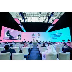 Buy cheap Full Color P4 LED Display Screens For Advertising Indoor Large LED Video Wall Board from wholesalers