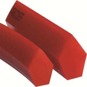 Buy cheap Customized Smooth Surface PU Pentagon Belt A B C Type Polyurethane Ridge Belts from wholesalers