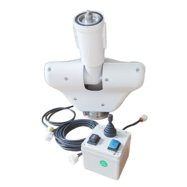 Quality Customized 2 Inch Port Size Automatic Aluminum Water Cannon with Remote Control and Baking Paint Capacity for sale