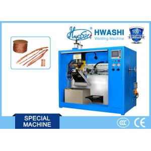 China HWASHI Copper Braid wire welders and Cutting Machine on sale