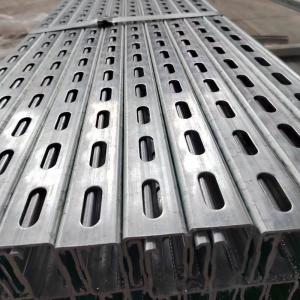 Buy cheap Lightweight Seismic Conduit Bracketss Slotted Channel  With Superior Heat And Rust Resistance from wholesalers