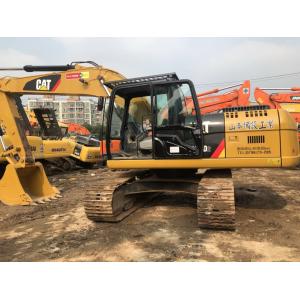 Buy cheap 20T weight Used Crawler Excavator Caterpillar 320D 3066 ATAAC engine with Original Paint from wholesalers